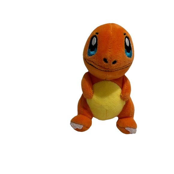 Pokemon Charmander Plush 4" Orange Stuffed Animal Collectible Soft Small Toy - Picture 1 of 7